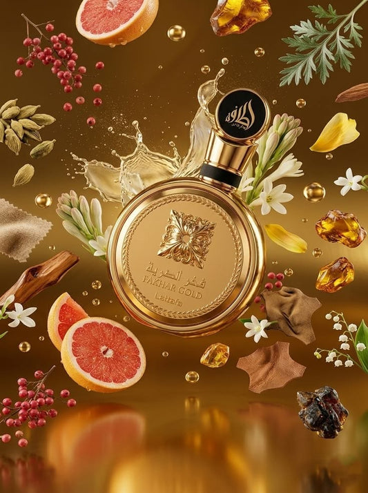 Lattafa Fakhar Extrait Gold EDP 100ml