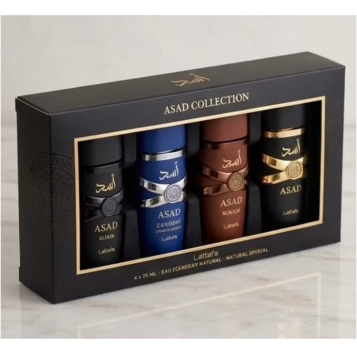 Lattafa Asad Discovery Set 25ml x 4