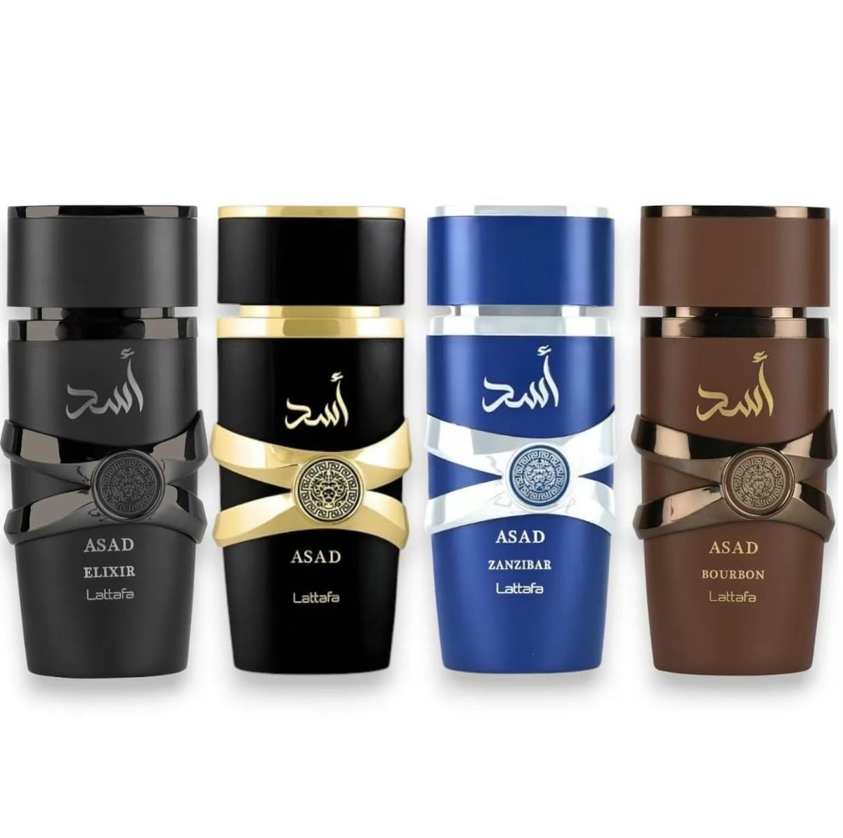 Lattafa Asad Discovery Set 25ml x 4