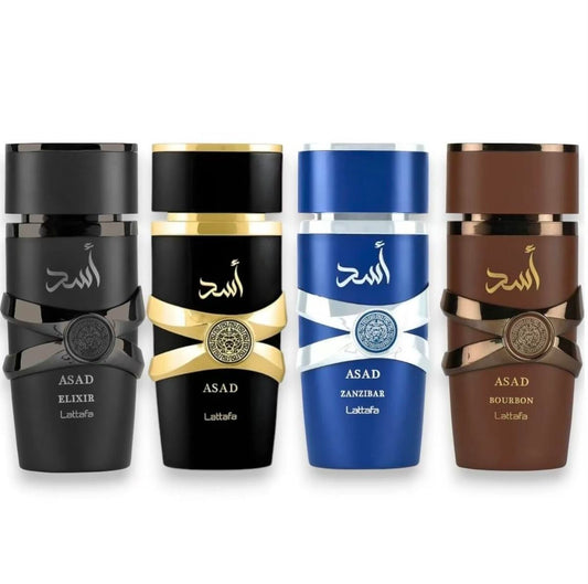 Lattafa Asad Discovery Set 25ml x 4