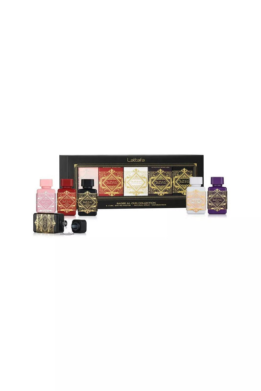 Lattafa Badee Al Oud Discovery Set 5ml x 5