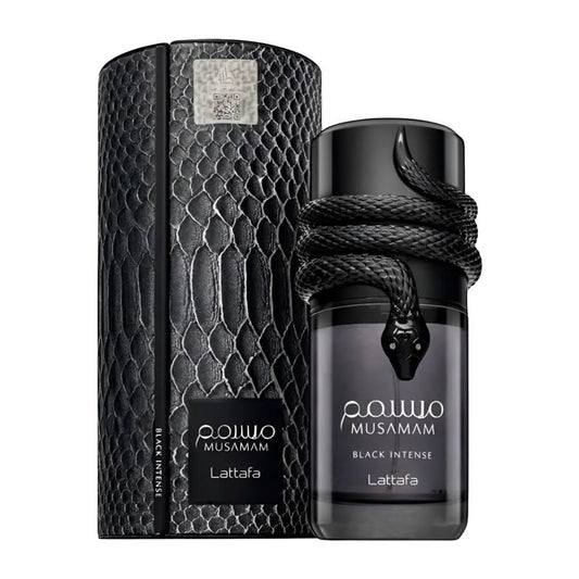 Lattafa Musamam Black Intense Men EDP 100ml