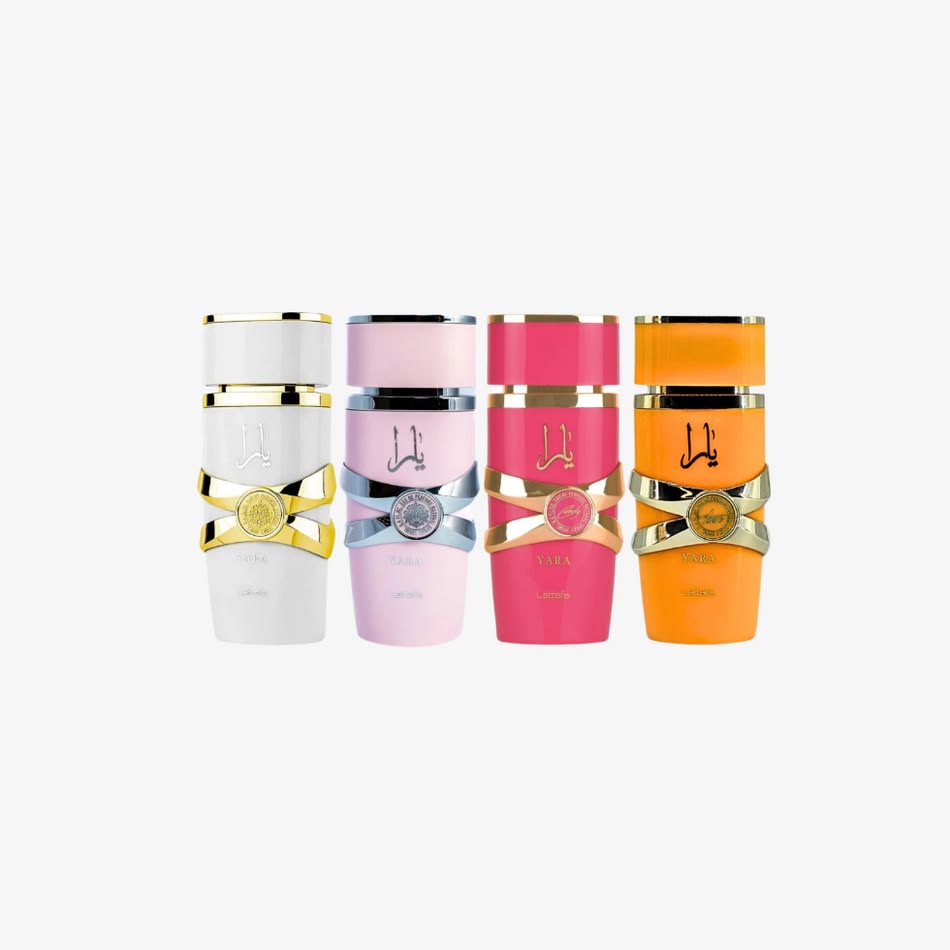 My Yara Collection EDP 25ml 4pcs