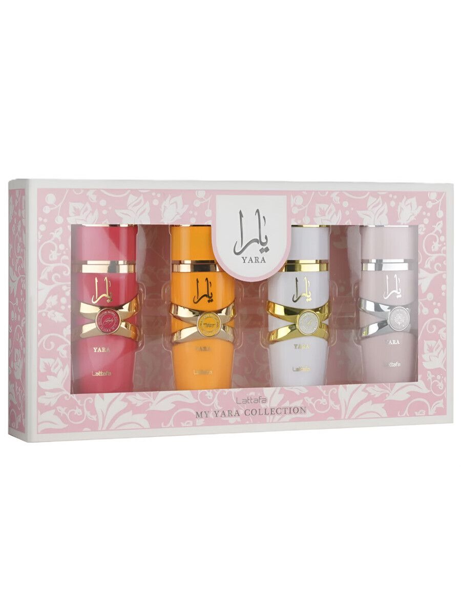 My Yara Collection EDP 25ml 4pcs